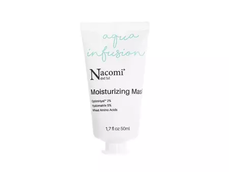 Nacomi - Next Level - Moisturizing Mask - Feuchtigkeitsmaske - 50ml