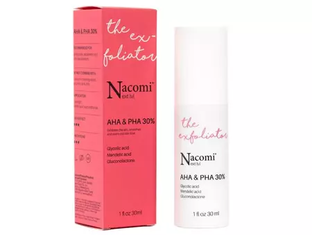 Nacomi - Next Level - Serum mit 30% AHA und PHA-Säurekomplex - 30ml