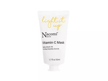 Nacomi - Next Level - Vitamin C Maske - Aufhellende Vitamin C Maske - 50ml