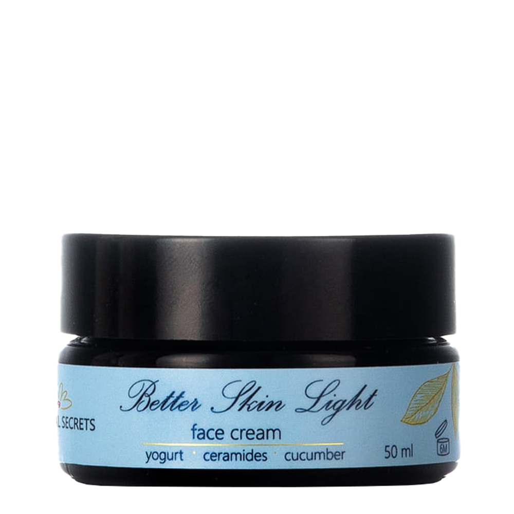 Natural Secrets - Better Skin Light - Feuchtigkeitscreme - 50ml