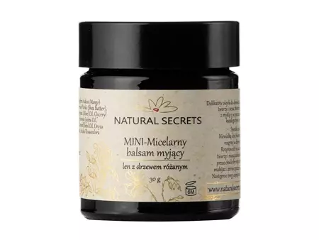 Natural Secrets - Mizellare Waschlotion - 30g