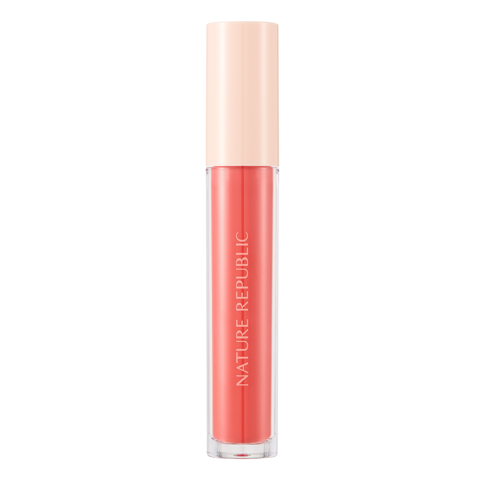 Nature Republic - By Flower Water Gel Tint - Wasser-Lip Tint - 02 Daisy Coral - 5g