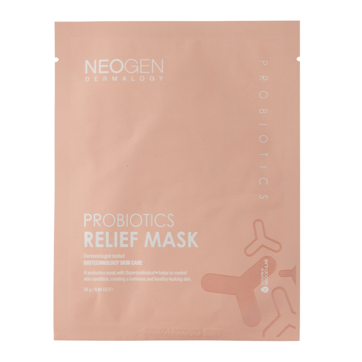 Neogen - Probiotika Relief Maske - Probiotische Tuchmaske - 1pc/25g