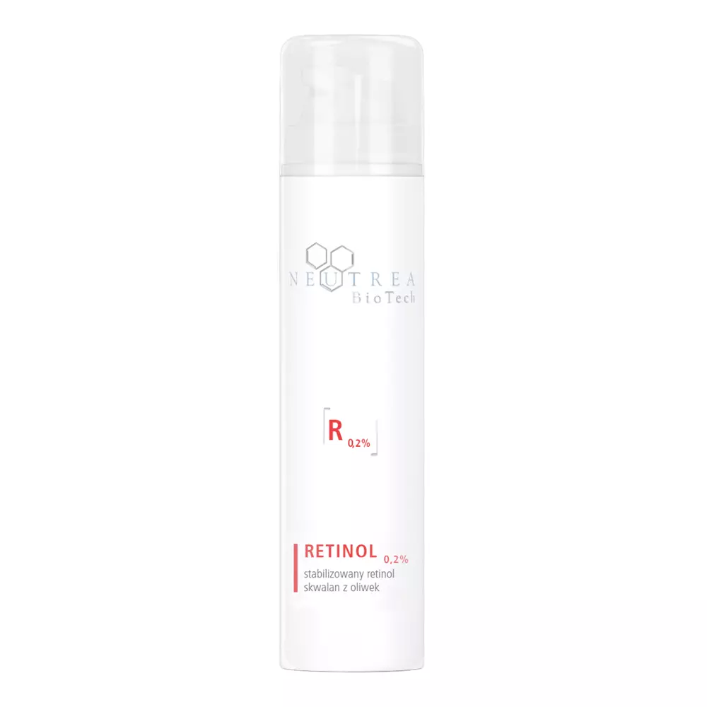 Neutrea - Retinol 0,2% - Aktive Nachtcreme mit Retinol - 50ml