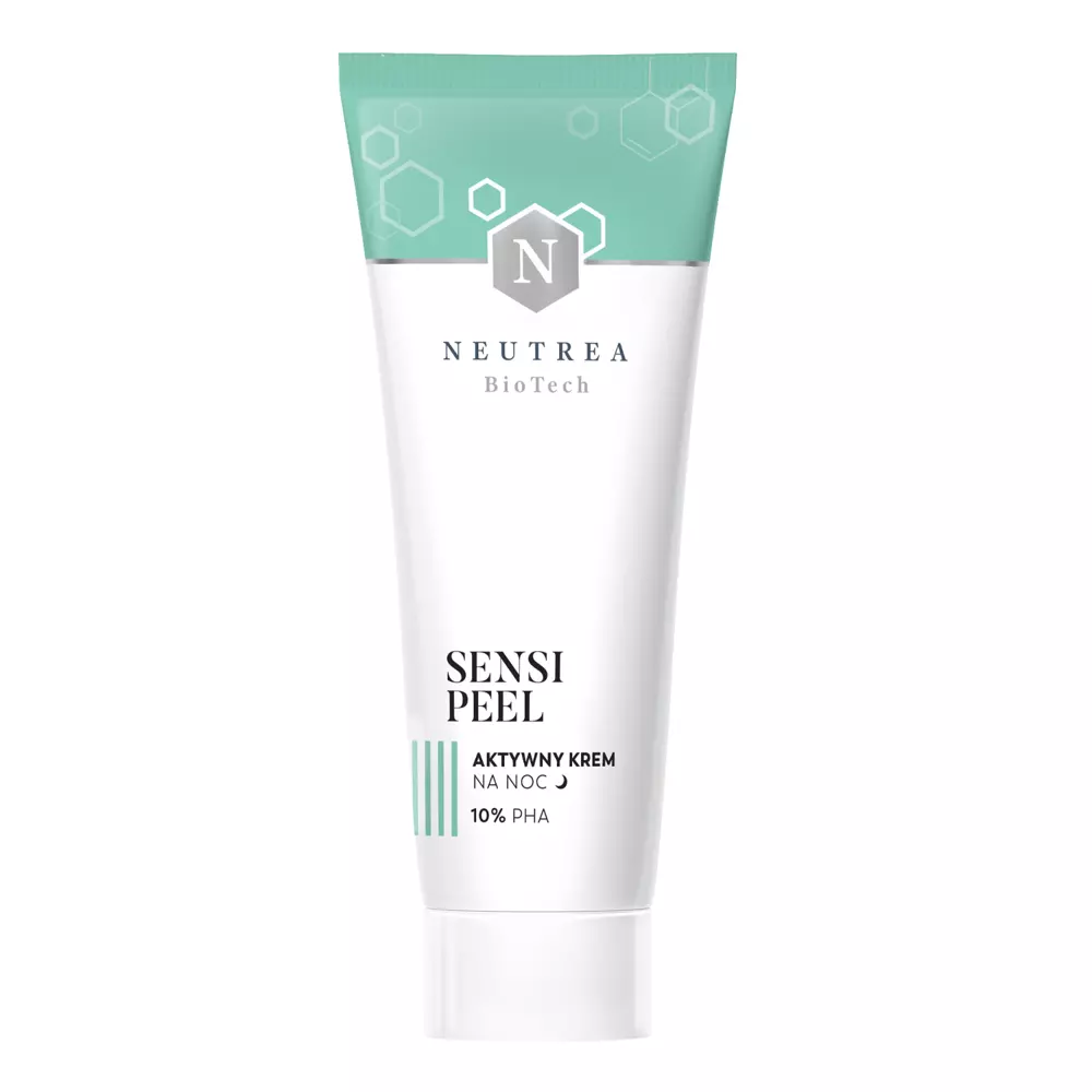 Neutrea - Sensi Peel - Aktive Peeling-Nachtcreme 10% PHA - 75ml