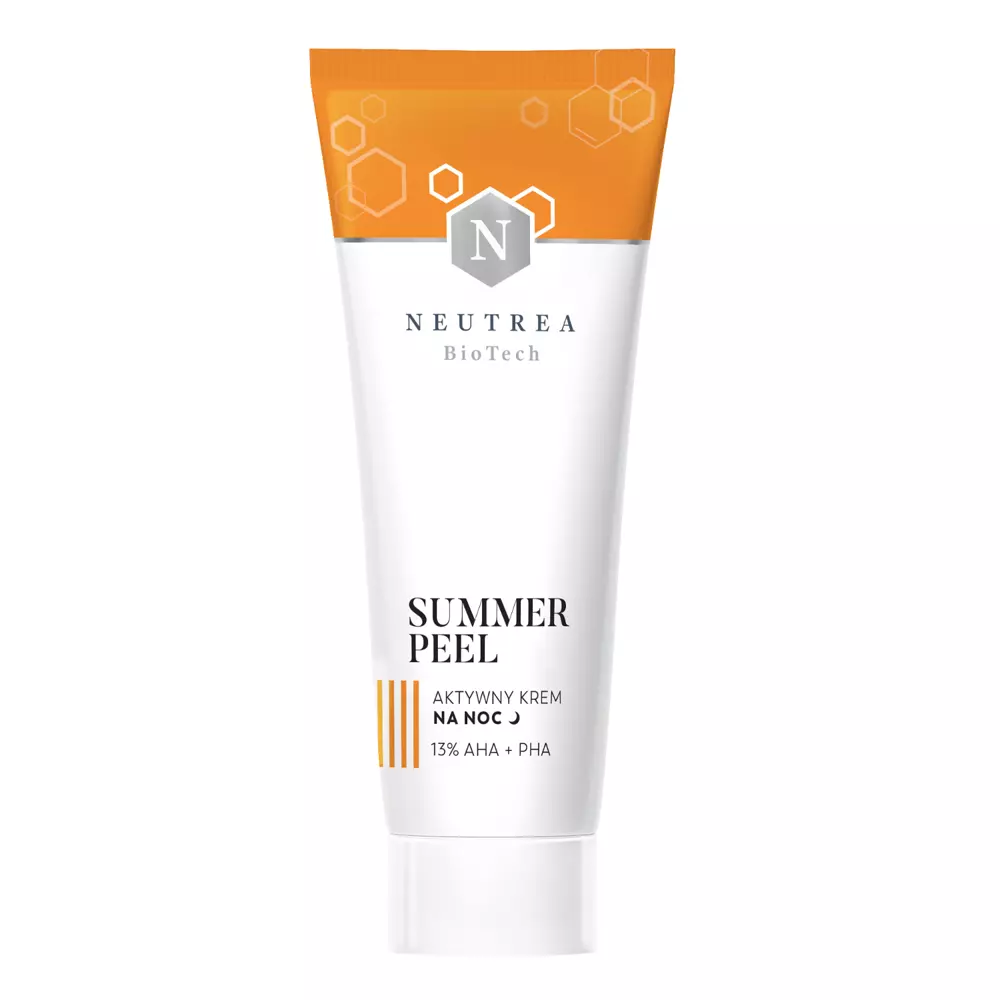 Neutrea - Summer Peel - Aktive Peeling-Nachtcreme 13% AHA + PHA - 75ml