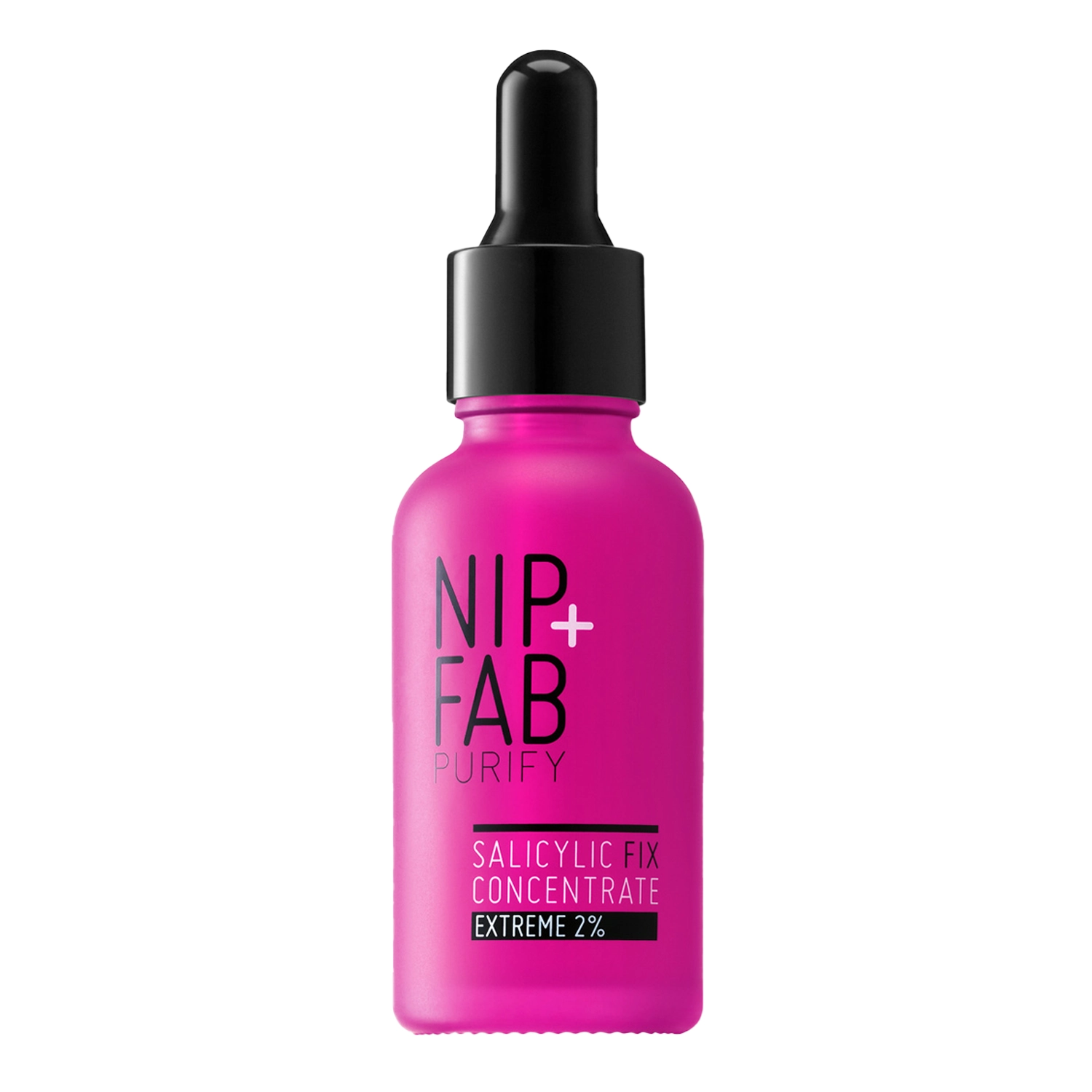 Nip+Fab - Salicylic Fix Concentrate Extreme 2% - Konzentrierter Gesichtsbooster mit Salicylsäure - 30ml