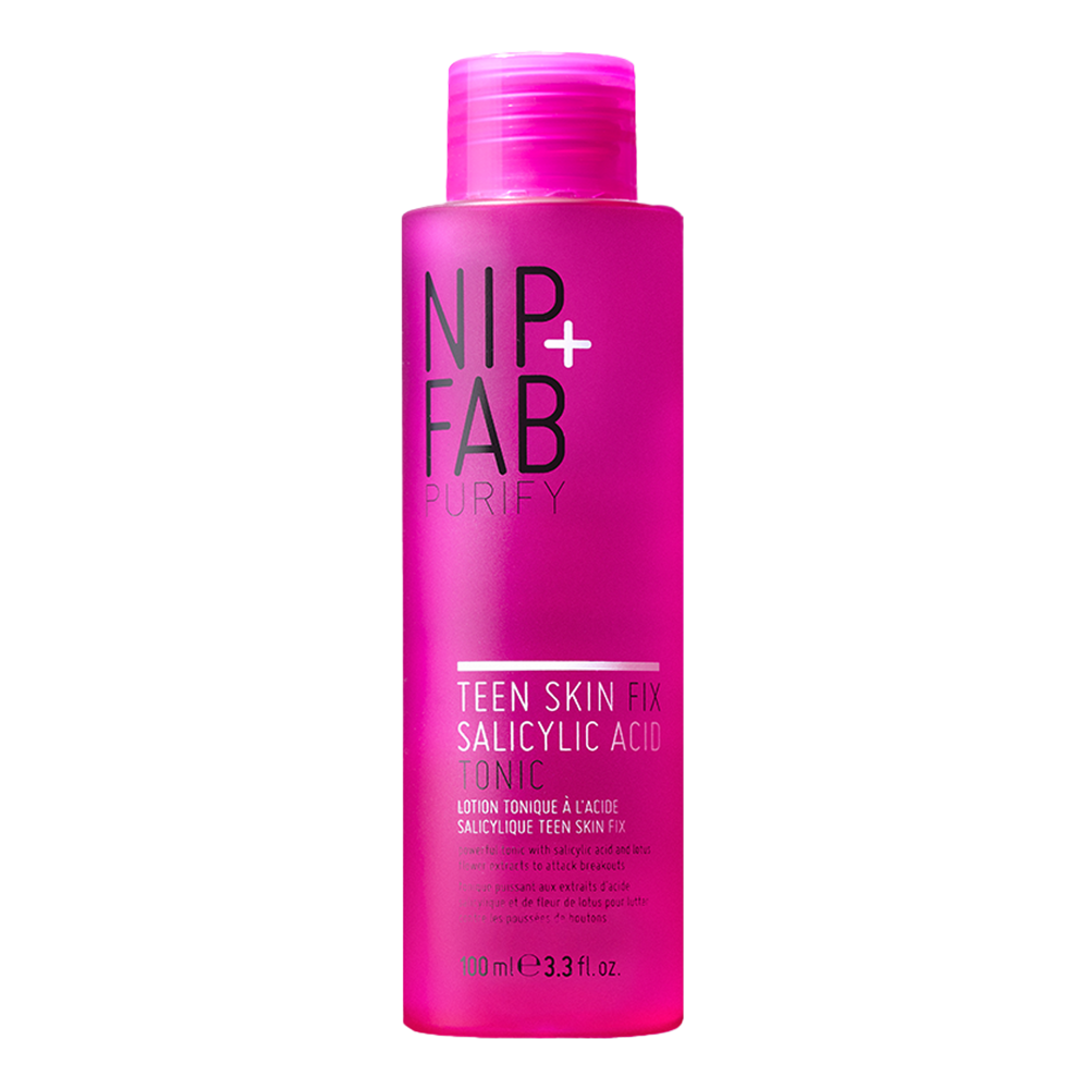 Nip+Fab - Teen Skin Fix Salicylic Acid Toner - Gesichtswasser mit Salicylsäure - 100ml