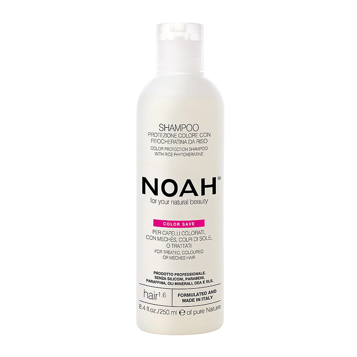 Noah - Color Protection Shampoo with Rice Phytokeratin  - Shampoo für gefärbtes Haar - 250ml