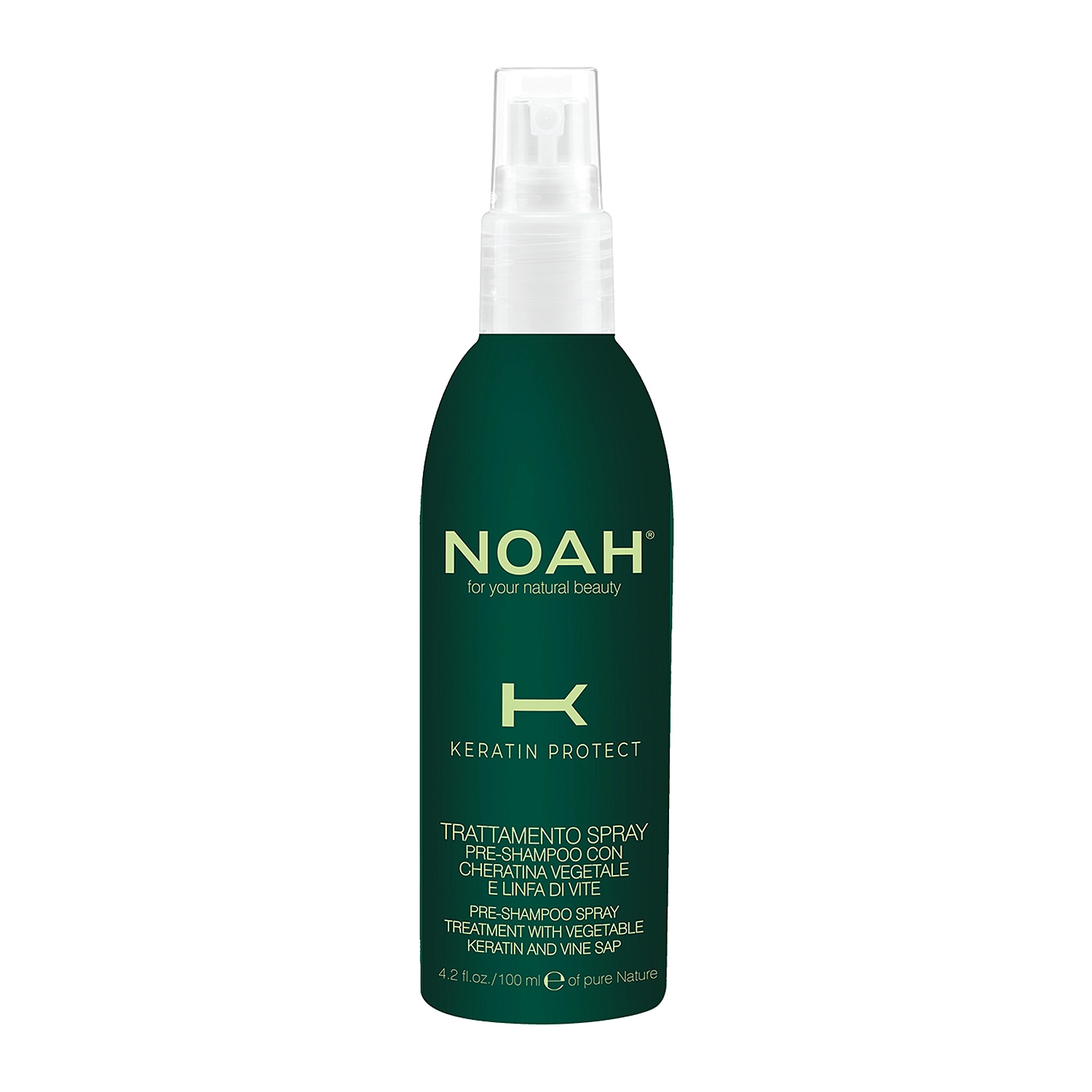 Noah -  Keratin Protect Pre-Shampoo Spray Treatment - Pre-Shampoo Haarkur - 100ml