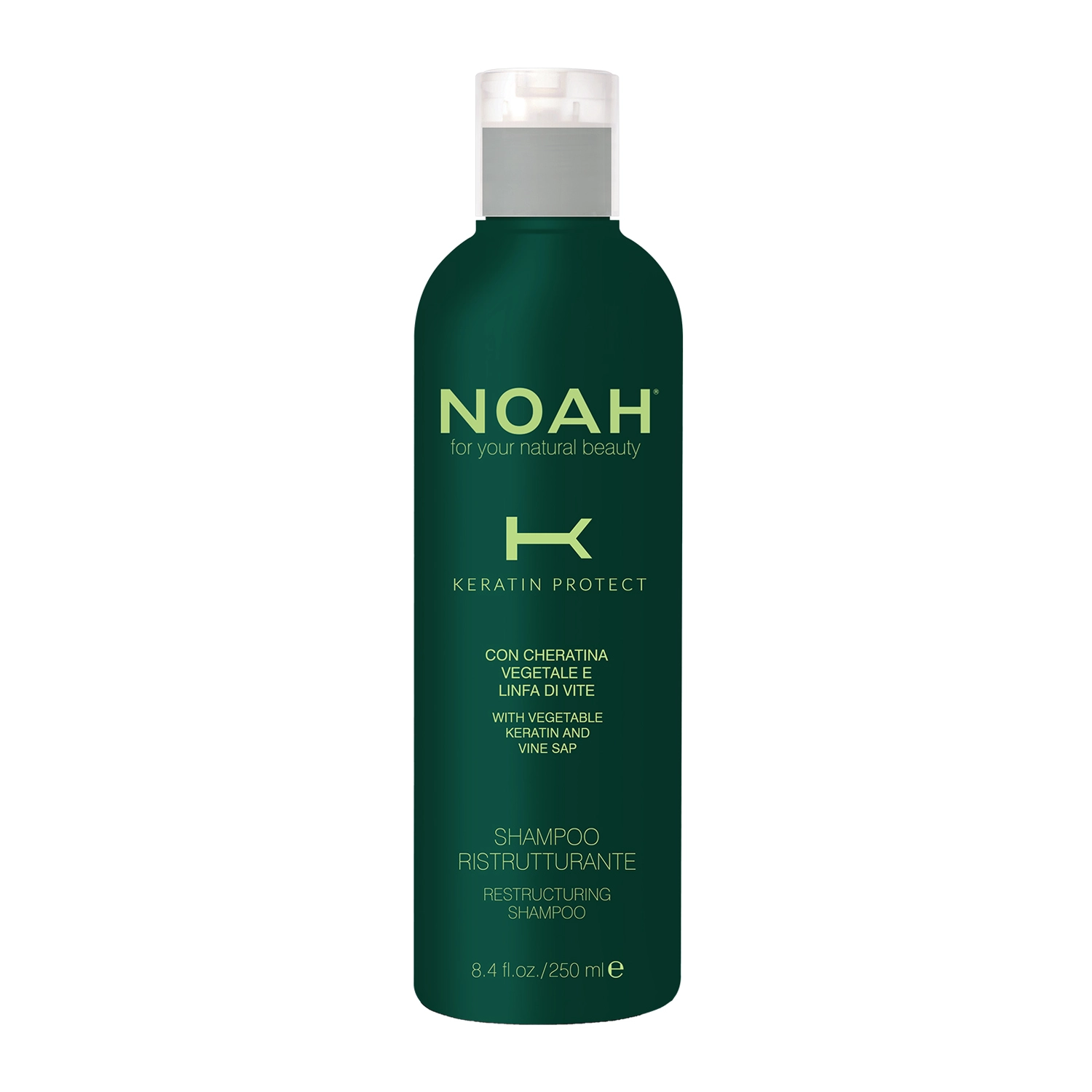 Noah - Keratin Protect Restructuring Shampoo - Wiederaufbauendes Haarshampoo - 250ml