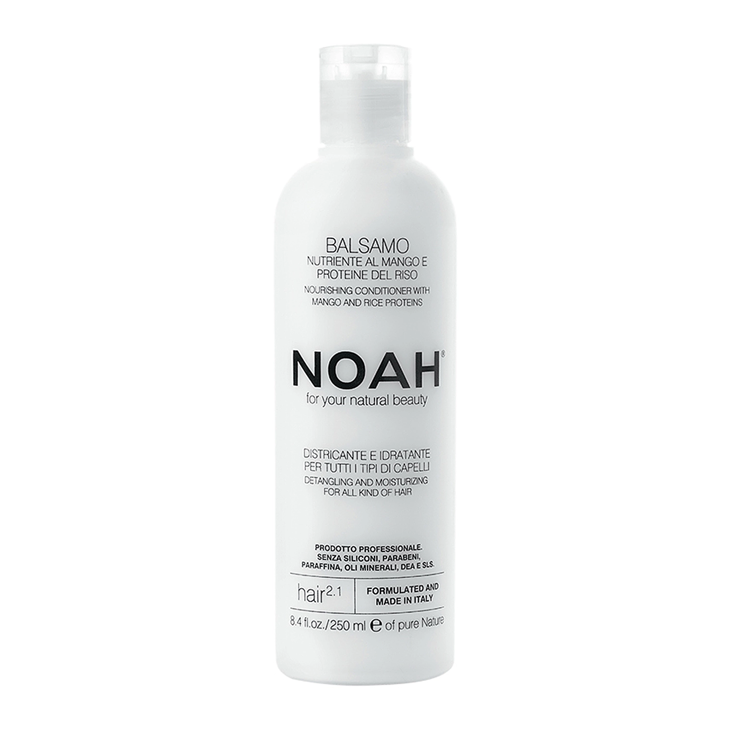 Noah -  Nourishing Conditioner with Mango and Rice Proteins - Revitalisierende Haarspülung - 250ml