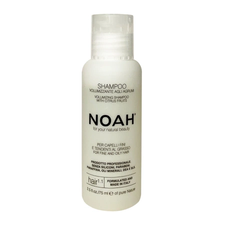 Noah - Volumizing Shampoo with Citrus Fruits - Volumizing Shampoo für Haare - 75ml