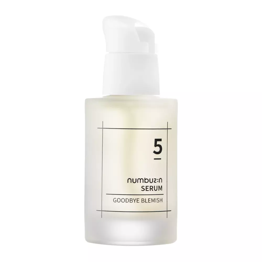 Numbuzin - No.5 Goodbye Blemish Serum - Serum gegen Hautunreinheiten mit Niacinamid und Vitamin C - 50ml