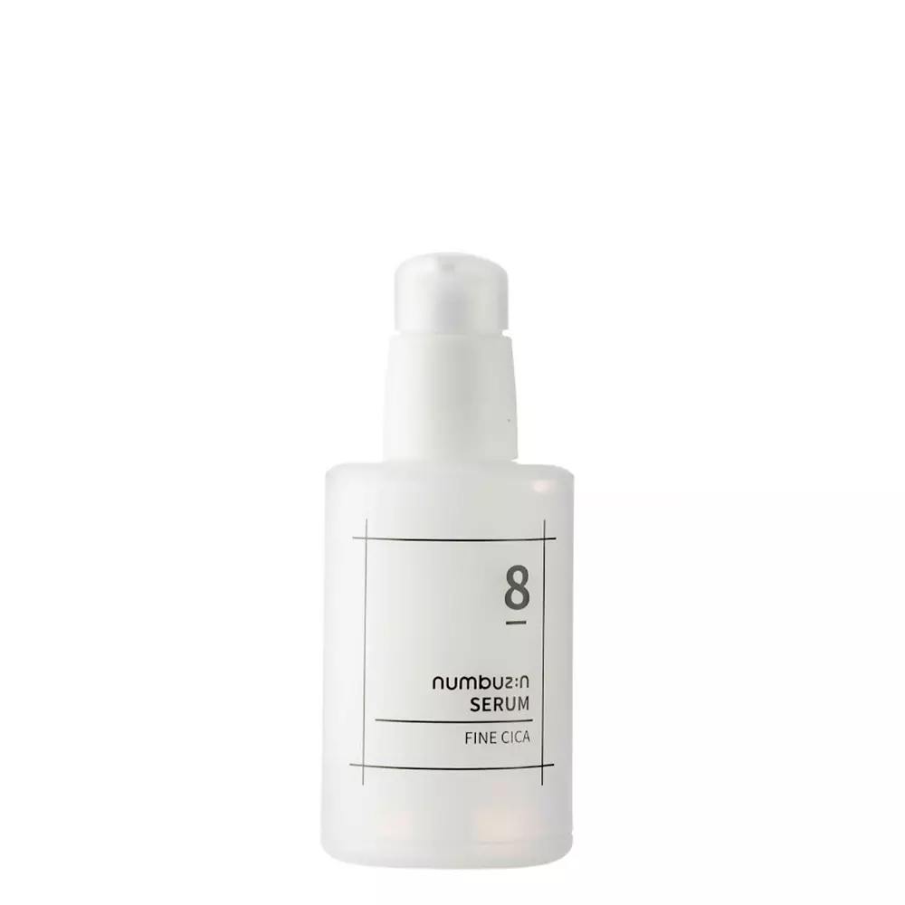 Numbuzin - No.8 - Fine Cica Serum - Linderndes Gesichtsserum - 50ml