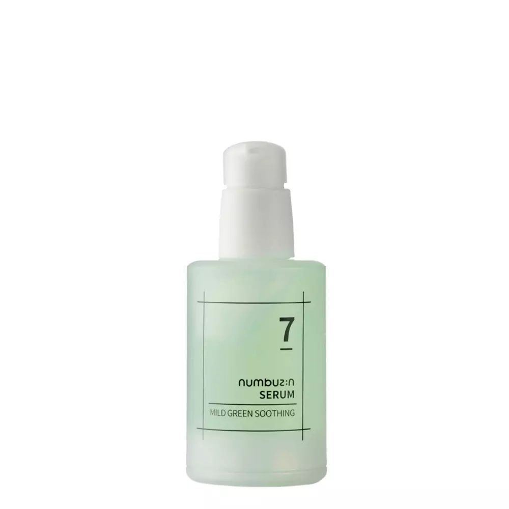 Numbuzin - Nr.7 -  Mild Green Soothing Serum - Linderndes Gesichtsserum - 50ml