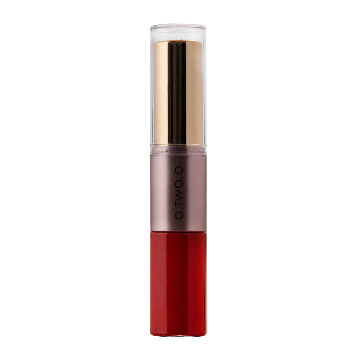 O.TWO.O - 2 in 1 Matte Liquid Lipstick -  Mattes Lippenstift-Duo - 05 - 3.5g+7g