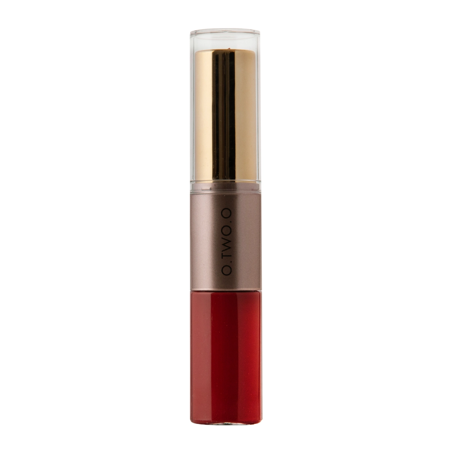 O.TWO.O - 2 in 1 Matte Liquid Lipstick -  Mattes Lippenstift-Duo - 11 - 3.5g+7g