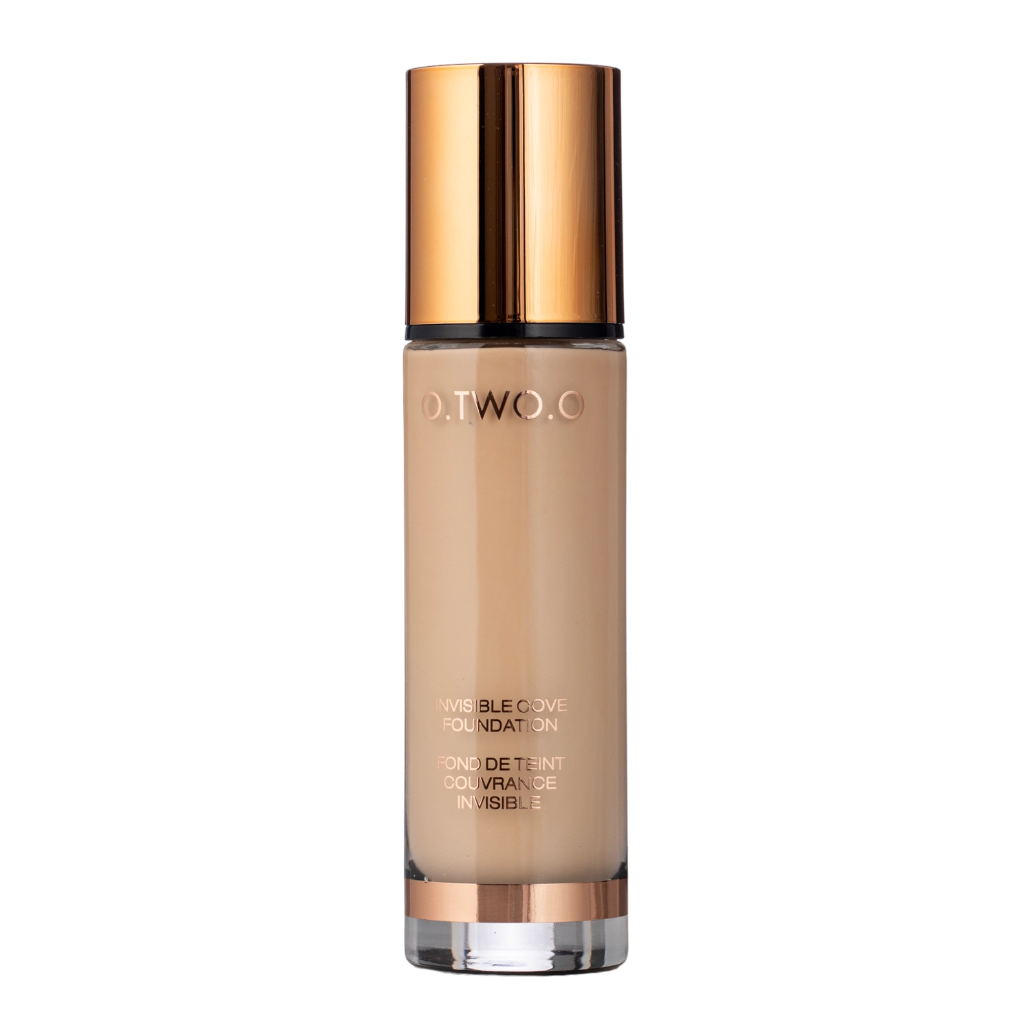 O.TWO.O - Liquid Foundation Fit For Any Color Skin - Leichte, feuchtigkeitsspendende Foundation - 01 - 30ml