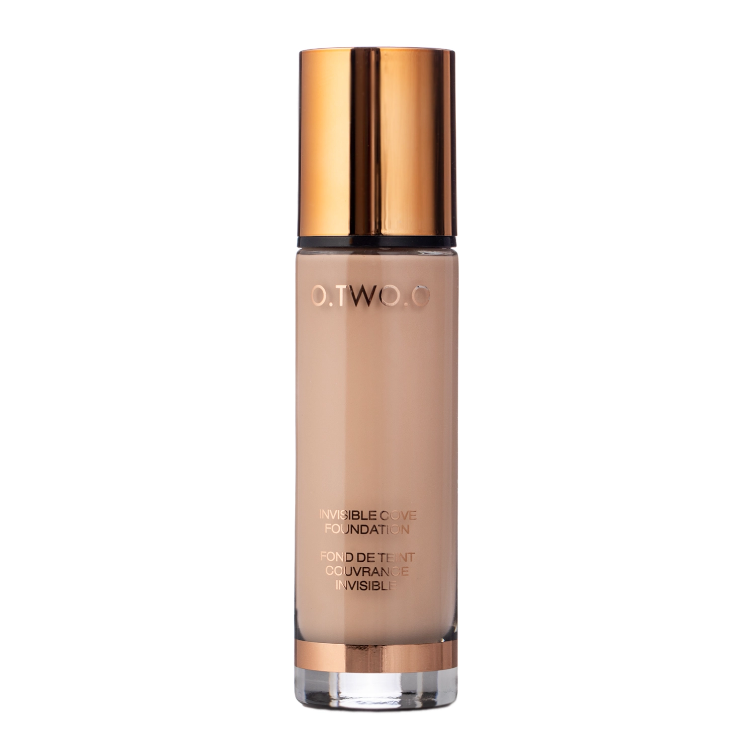 O.TWO.O - Liquid Foundation Fit For Any Color Skin - Leichte, feuchtigkeitsspendende Foundation - 02 - 30ml