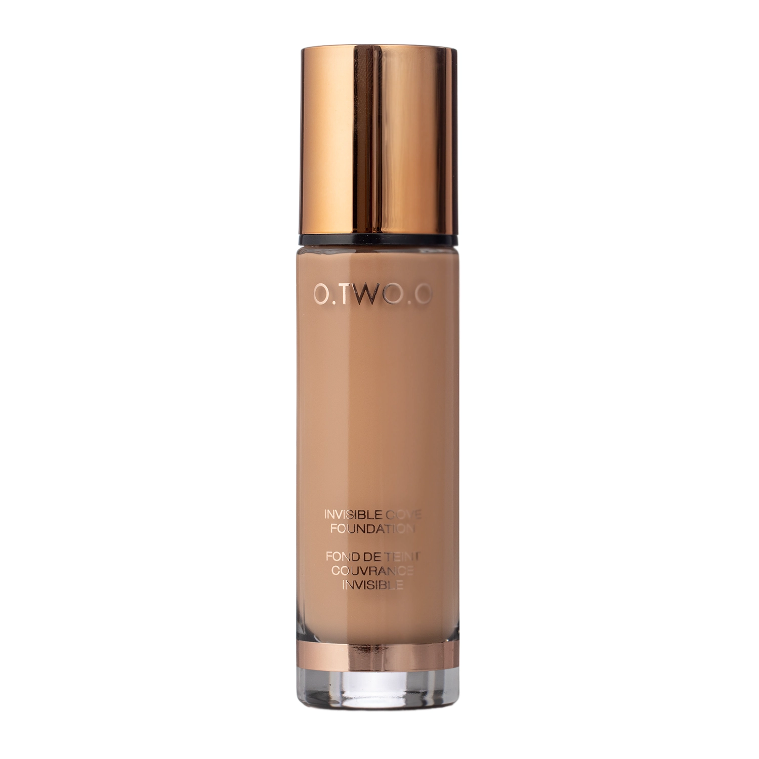 O.TWO.O - Liquid Foundation Fit For Any Color Skin - Leichte, feuchtigkeitsspendende Foundation - 06 - 30ml