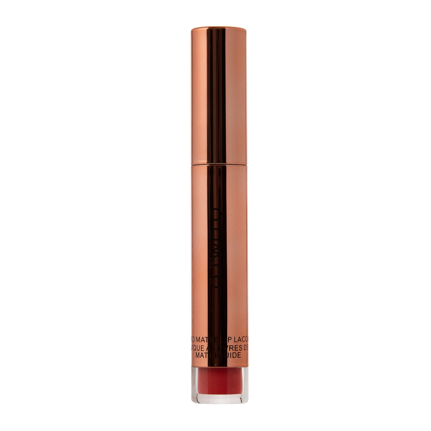 O.TWO.O - Matte Velvet Lip Gloss - Lipgloss mit mattem Finish - VML 02 - 4ml