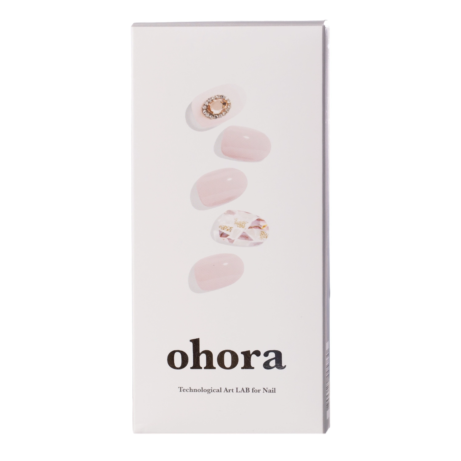 Ohora - Semicured Gel-Nagel - Gel-Nagelsticker - Audrey - 30 Stück