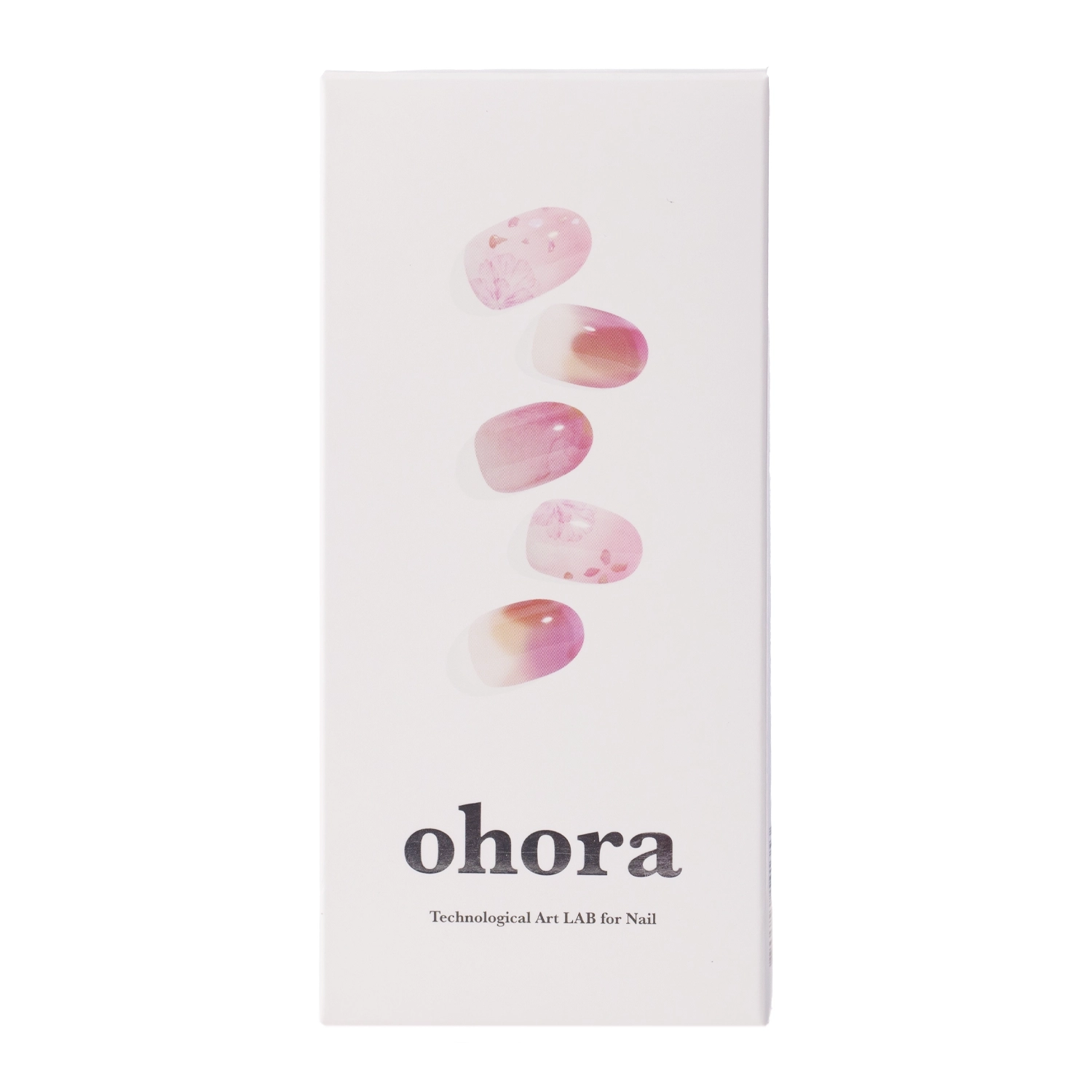 Ohora - Semicured Gel-Nagel - Gel-Nagelsticker - Tinted - 30 Stück