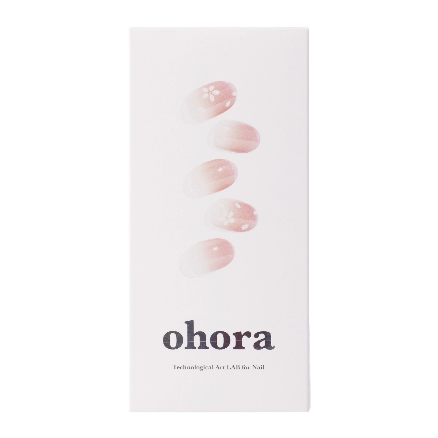 Ohora - Semicured Gel Nail - Gel-Nagelsticker - Blossom - 30 Stück