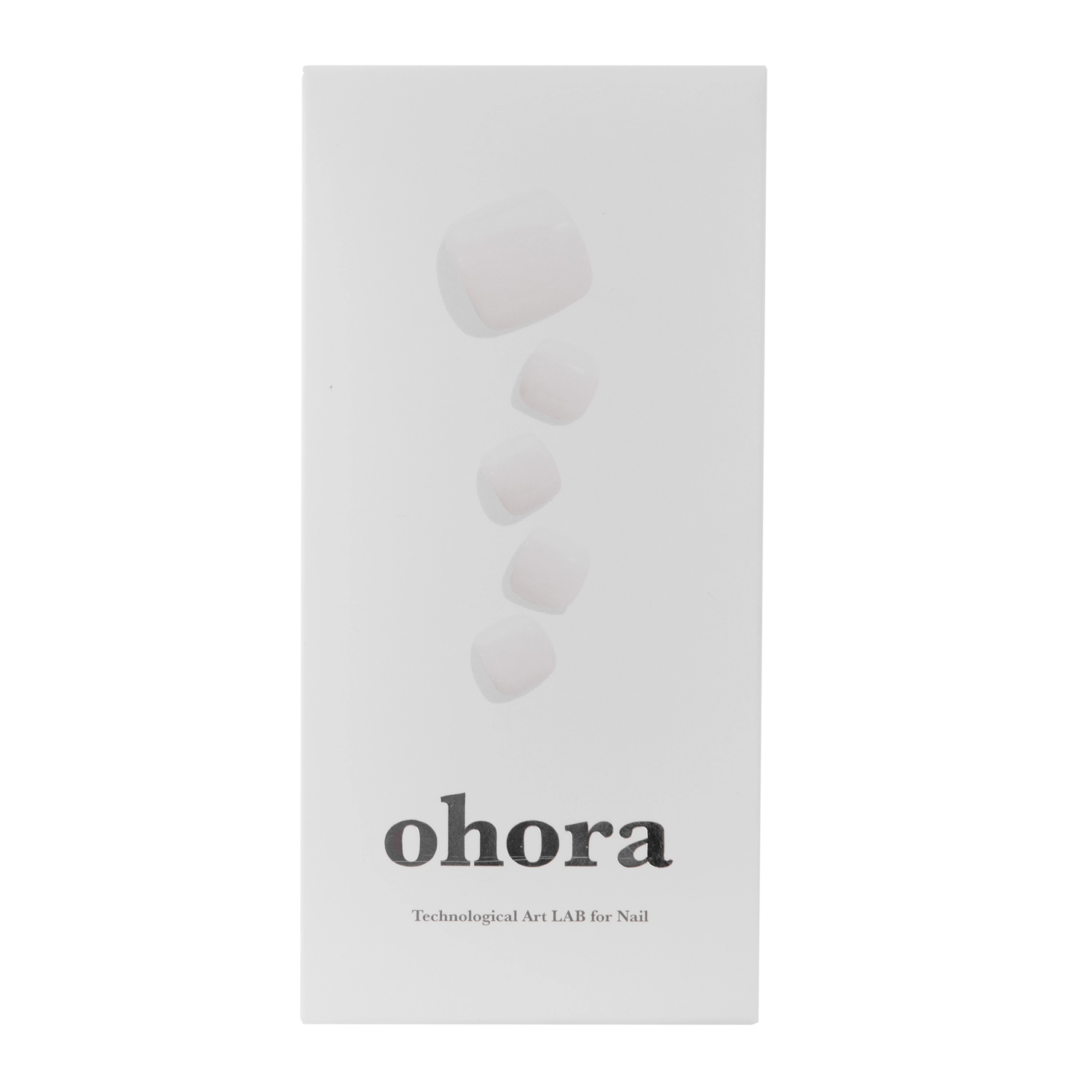 Ohora - Semicured Gel Nail -  Gel-Nagelsticker - P. Basic No.3 - 30pcs