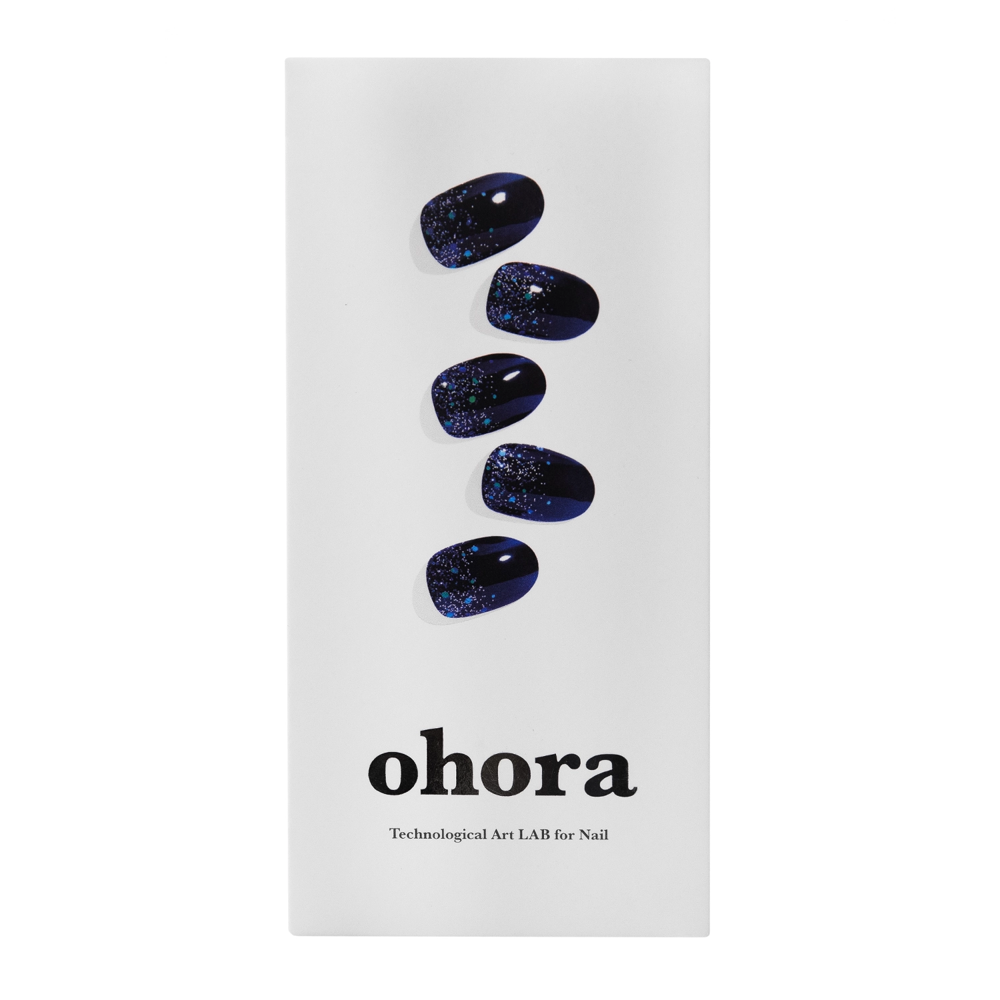 Ohora - Semicured Gel Nail - Gel-Nagelsticker - Polaris - 30 Stück