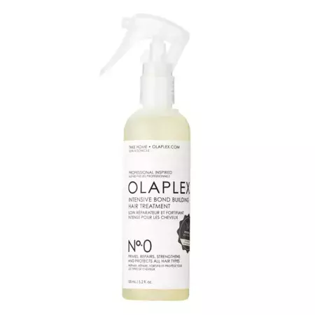 Olaplex - No. 0 Intensive Bond Building Hair Treatment - Intensive Haarkur mit kraftvoller Regenerationswirkung - 155ml