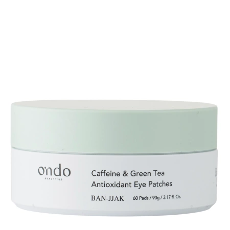 Ondo Beauty 36.5 - Caffeine & Green Tea Hydrogel Eye Contour Patches - Augenpads - 60pcs/90g