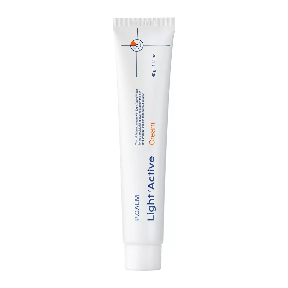 P.Calm - Light Active Cream - Aufhellende und regenerierende Gesichtscreme - 40g