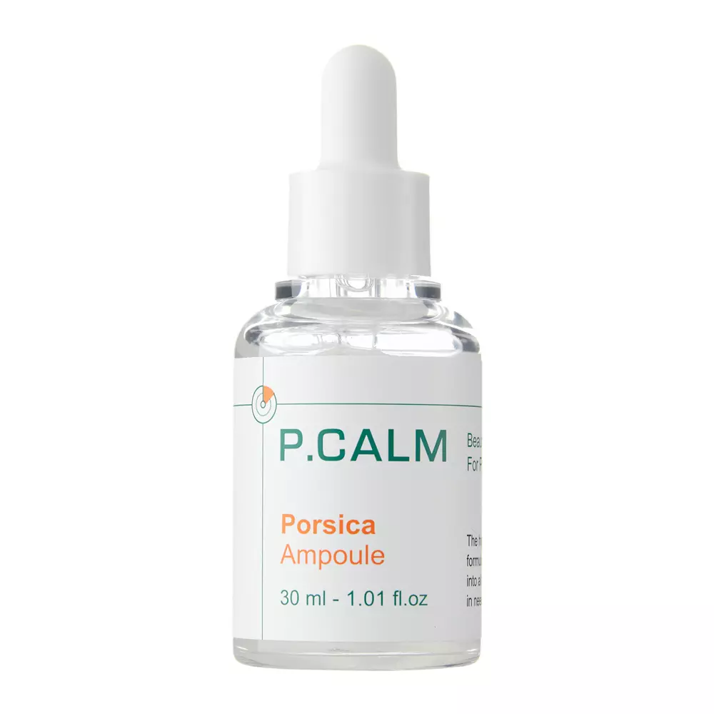 P.Calm - Porsica Ampoule - Peeling-Ampulle für empfindliche Haut - 30ml