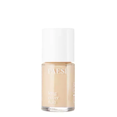 Paese - Long Cover Fluid Foundation - 01 Light Beige - 30ml