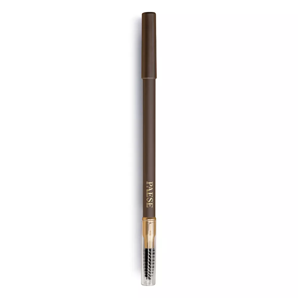 Paese - Powder Browpencil - Puder-Augenbrauenstift - Dark Brown - 1.19g