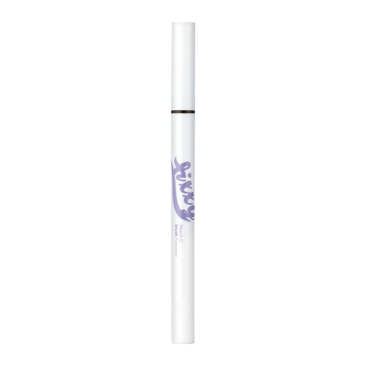 Peach C - Brush Fixxyliner - Eyeliner im Stift - 01 Black Brown - 0.5g