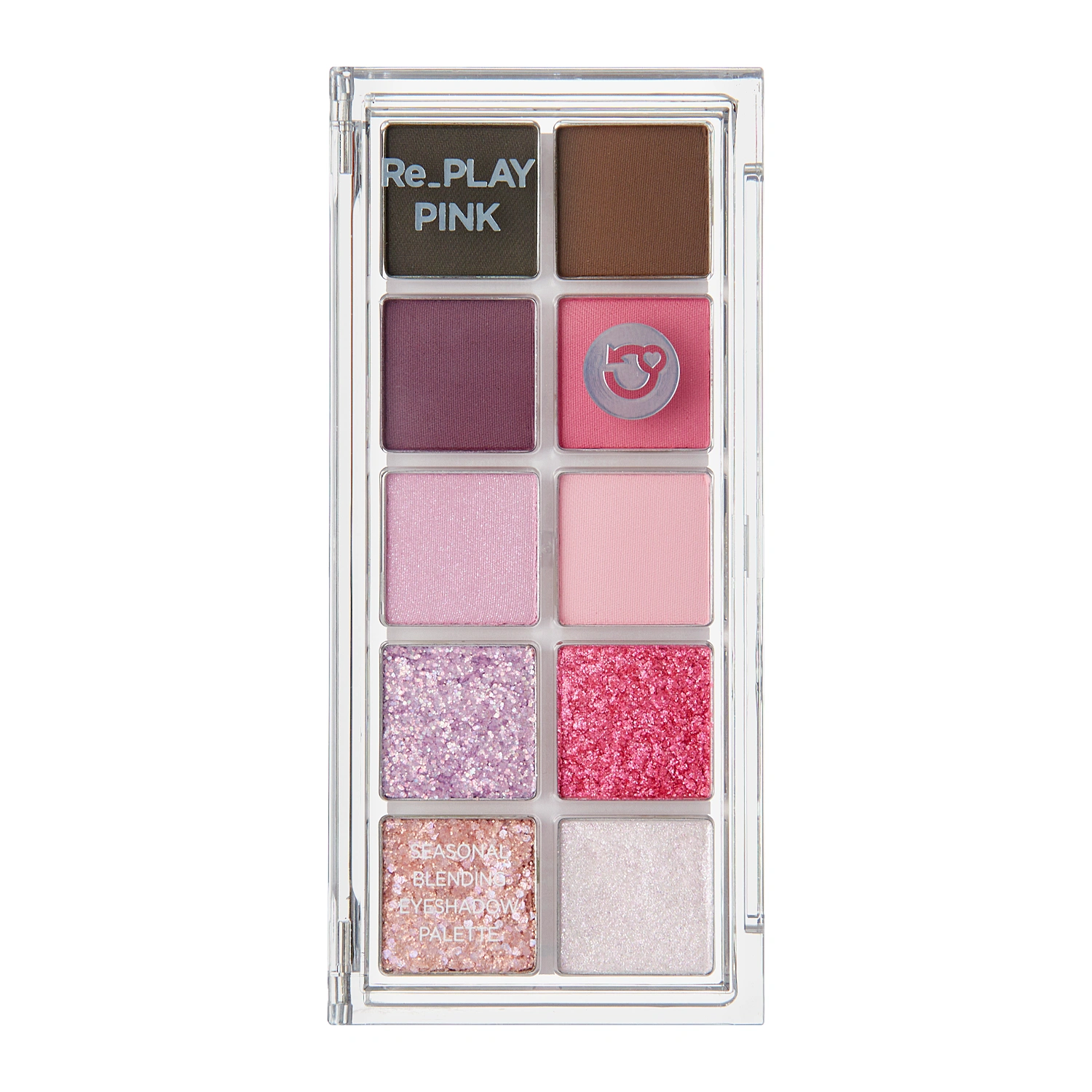 Peach C - Seasonal Blending Eyeshadow Palette - Lidschattenpalette - 03 Re_Play Pink - 6.4g