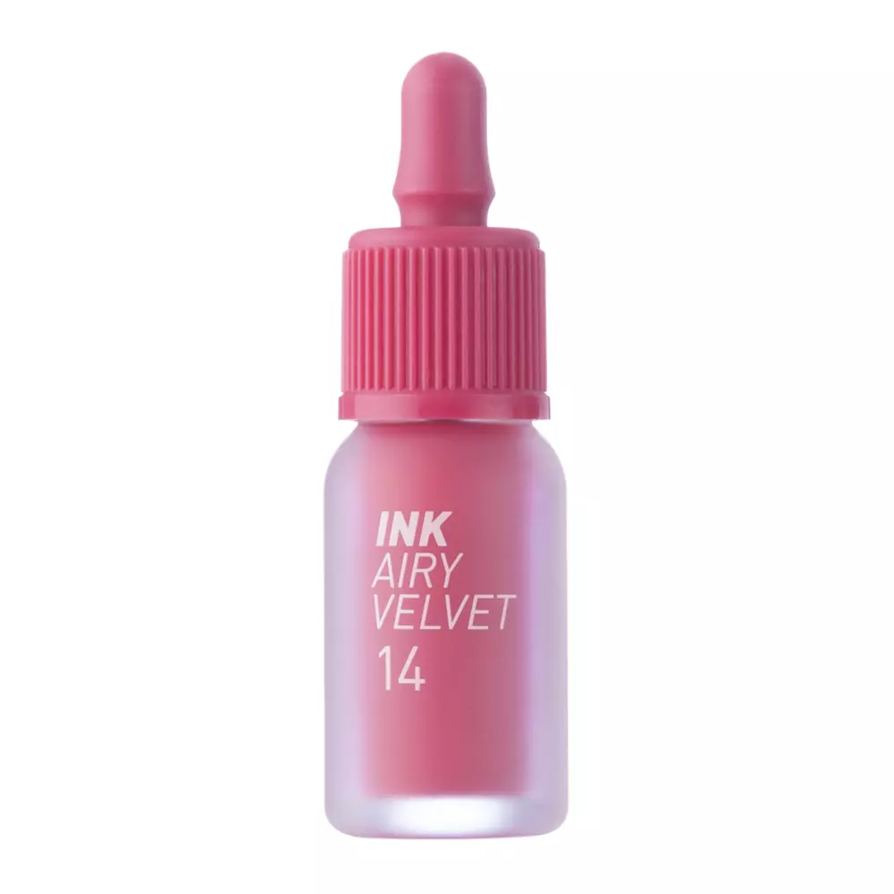 Peripera - Ink Airy Velvet - Lip Tint - 14 Rosy Pink - 4g