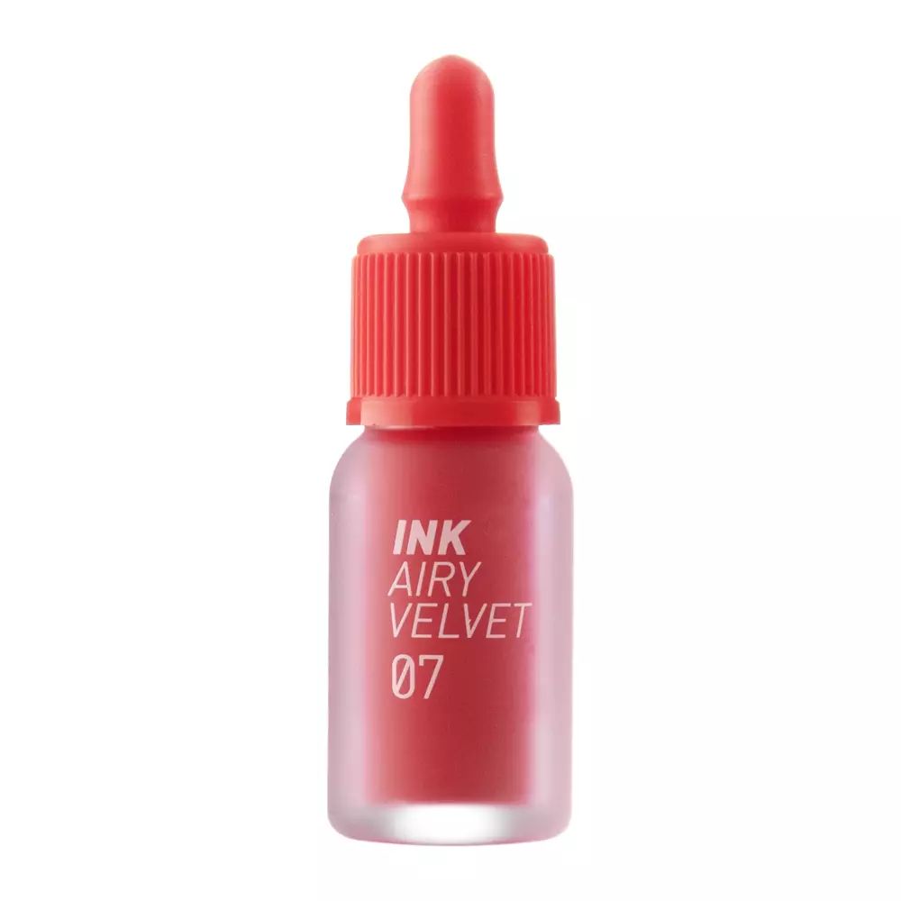 Peripera - Ink Airy Velvet - Lippen Tint - 007 Heart Grapefruit- 4g