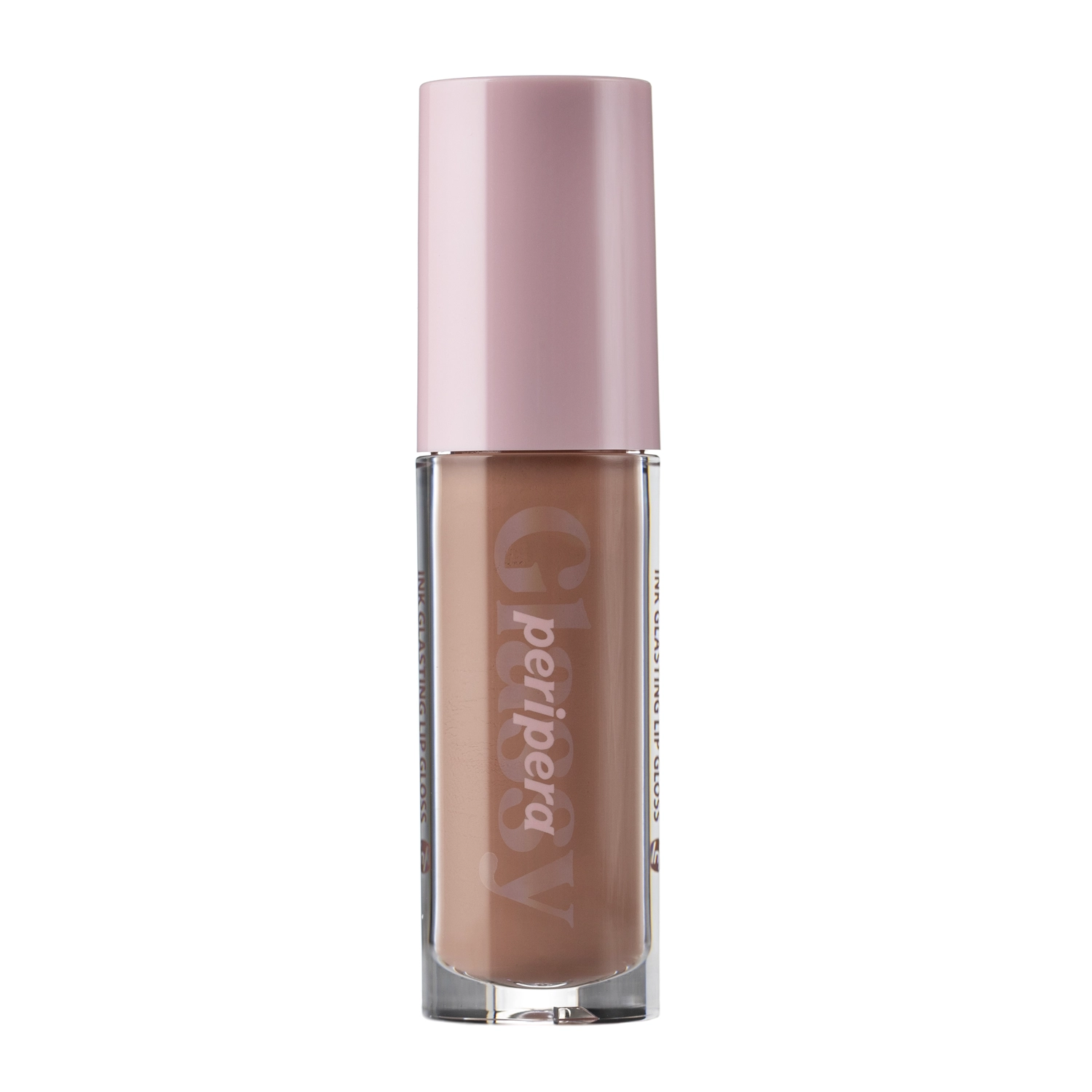 Peripera - Ink Glasting Lip Gloss - Lipgloss  - 002 Edge Nude - 4.5ml