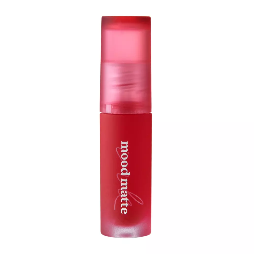 Peripera - Ink Mood Matte Tint - Matter Lip Tint - 07 Juicy Red - 4g
