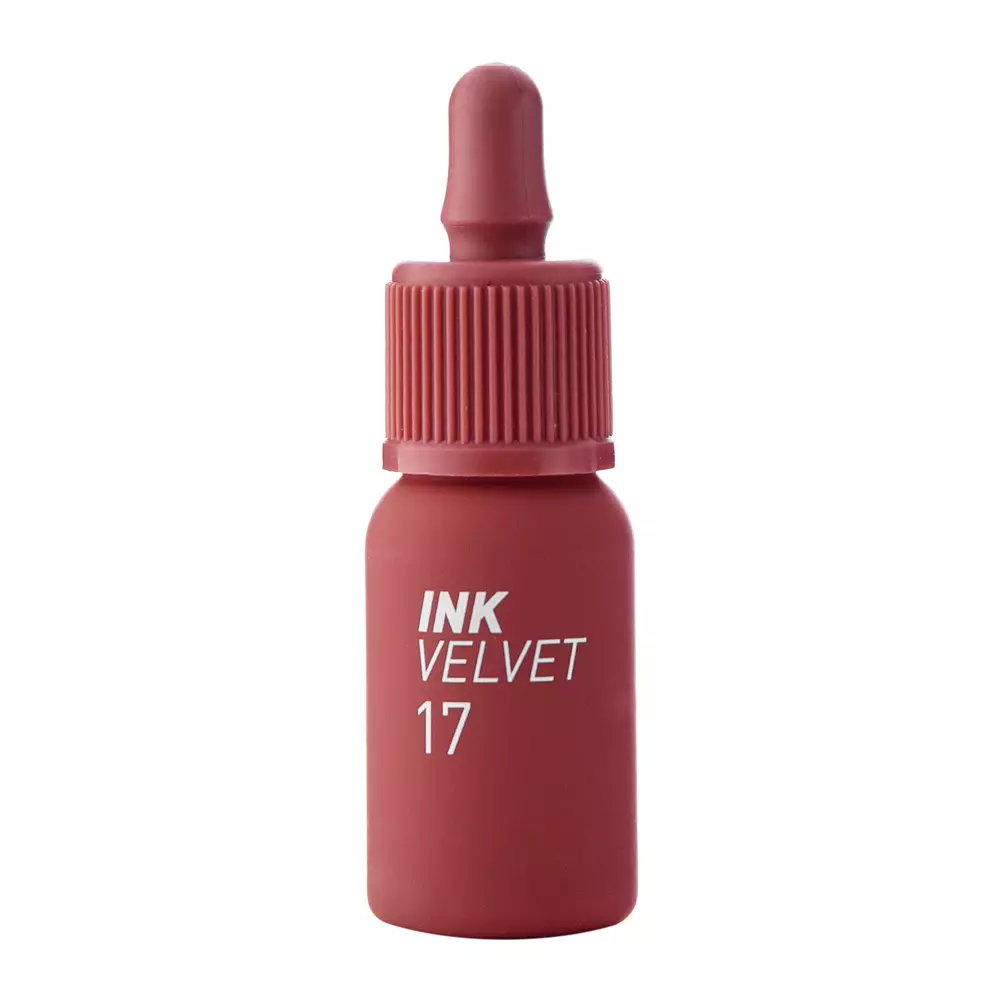 Peripera - Ink The Velvet - Lip Tint - 017 Rosy Nude - 4g