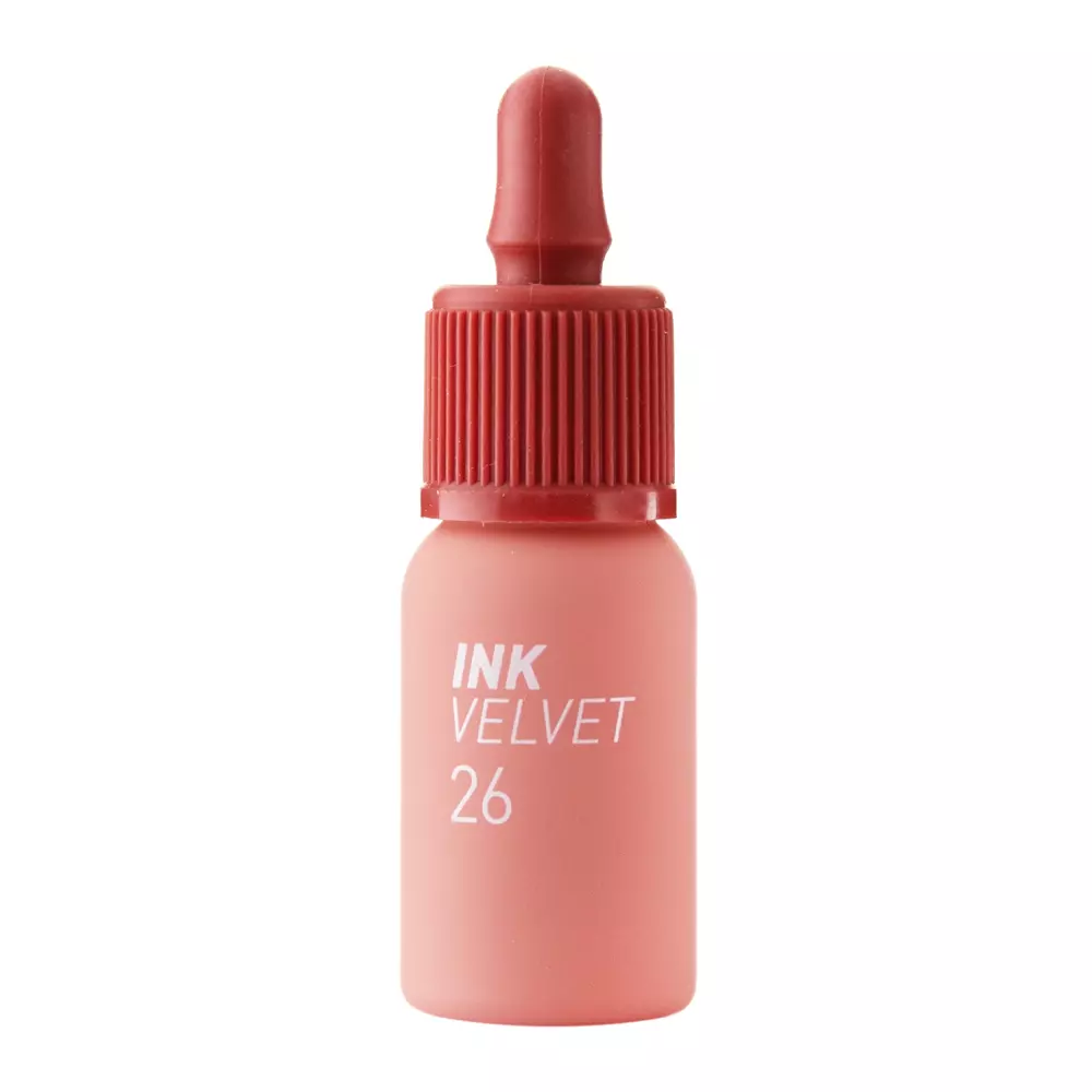 Peripera - Ink The Velvet - Lip Tint  - 26 Well-Made Nude - 4g