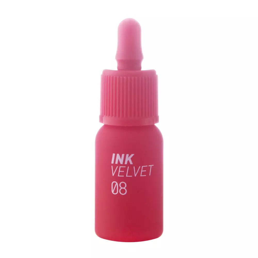 Peripera -  New Ink The Velvet AD - Lippen Tint - 08 Sellout Red - 4g