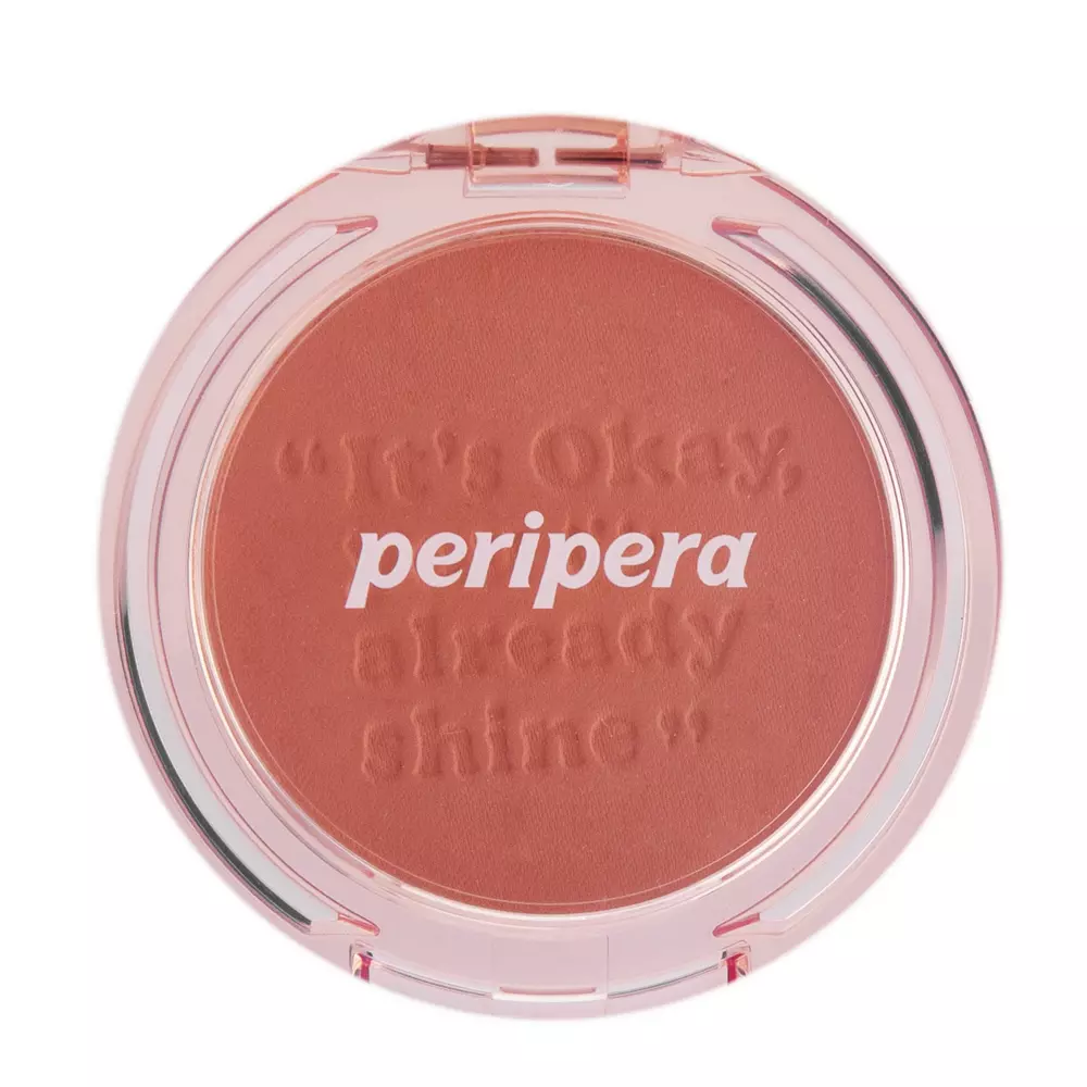 Peripera - Pure Blushed Sunshine Cheek - Rouge - 01 Calm Pink - 4.2g