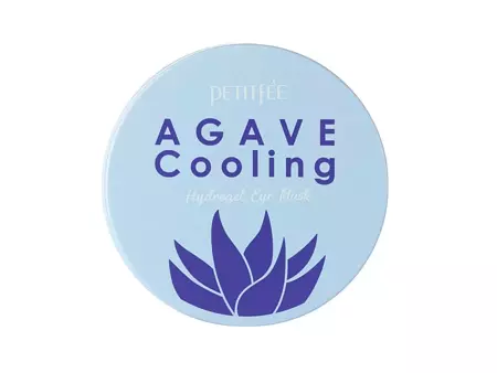 Petitfee - Agave Cooling Hydrogel Eye Mask - Lindernde und kühlende Augengel-Pads  - 60 Stk.