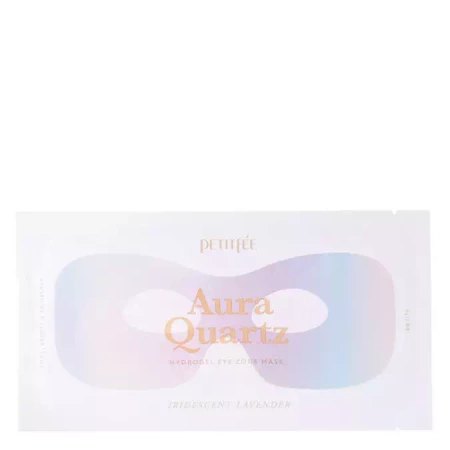 Petitfee - Aura Quartz Hydrogel Eye Zone Mask - Iridescent Lavender -  Hydrogel-Augenmaske - 9g