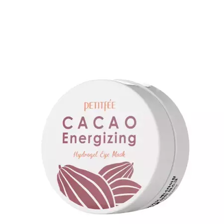 Petitfee - Cacao Energizing Hydrogel Eye Mask - Hydrogel Augenpads - 60 Stk.